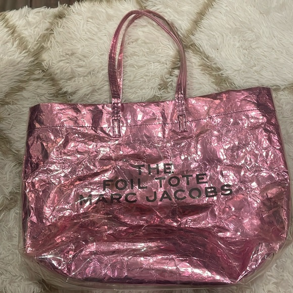Marc Jacob’s foil tote (large) - Picture 3 of 12